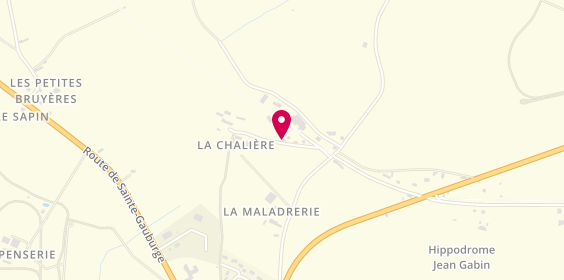 Plan de CHEMIN François, Zone Artisanale la Chaliere, 61380 Moulins-la-Marche