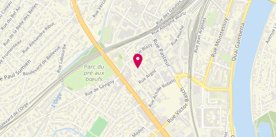 Plan de Atelier Phoenix, 7 Rue Jean Jacques Rousseau, 91260 Juvisy-sur-Orge