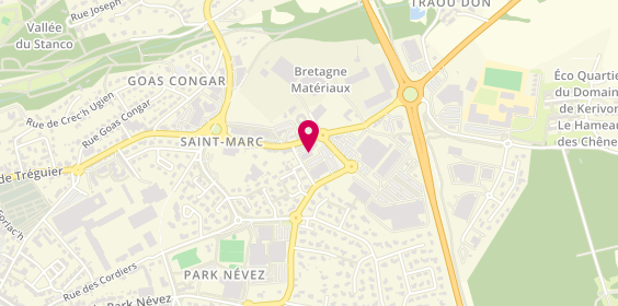 Plan de Terre de Running, 34 Rue Saint-Marc, 22300 Lannion