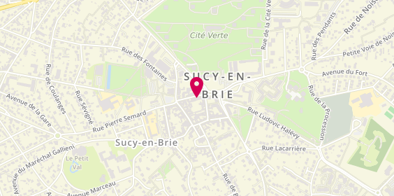 Plan de Sport 2000, 8 Rue du Temple, 94370 Sucy-en-Brie