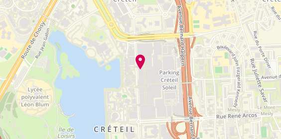 Plan de Intersport Creteil, 110 avenue du Général de Gaulle, 94000 Créteil