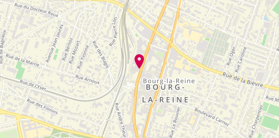Plan de Escrime Diffusion, 66 Boulevard du Maréchal Joffre, 92340 Bourg-la-Reine