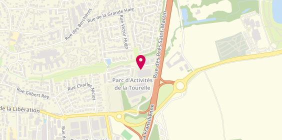 Plan de Golf Pereire, Zone Artisanale le Totem
96 Rue des Prés Saint-Martin, 77340 Pontault-Combault