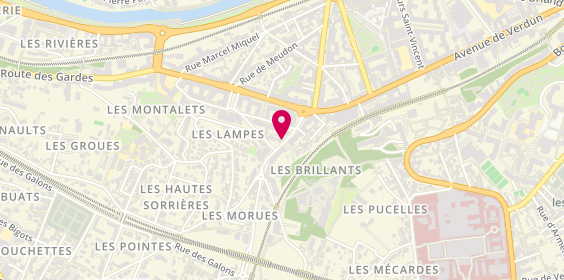 Plan de Vélovente, 6 Rue de Paris, 92190 Meudon