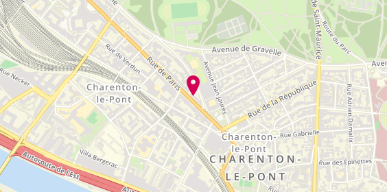 Plan de Remicyclette, 74 Rue de Paris, 94220 Charenton-le-Pont