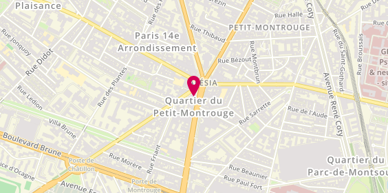 Plan de Endurance Shop, 94 avenue du Général Leclerc, 75014 Paris