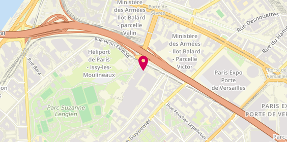 Plan de Decathlon, 4/6 Rue Louis Armand, 75015 Paris