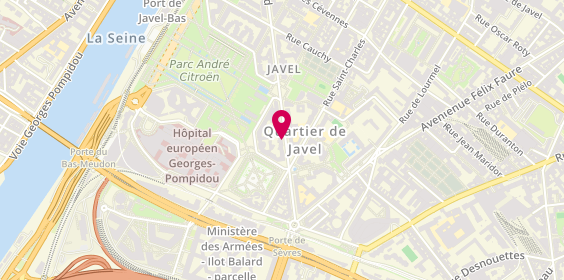 Plan de Au Spot, 80 Rue Balard, 75015 Paris