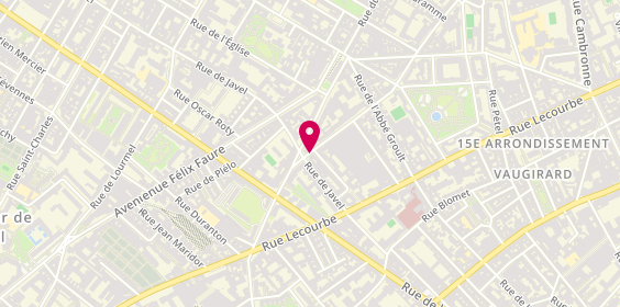 Plan de GOICHON Philippe, A 0 145 Rue Croix Nivert, 75015 Paris