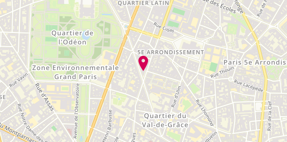Plan de Sedirep-Matsuru, 220 Rue Saint-Jacques, 75005 Paris