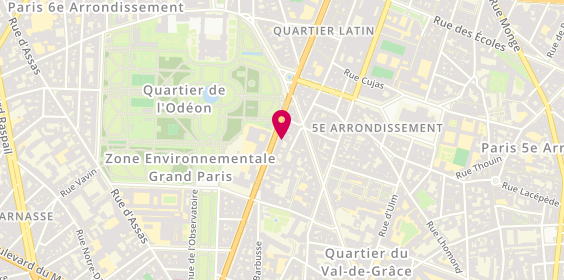 Plan de Au Point Vélo Hollandais, 81 Boulevard Saint-Michel, 75005 Paris