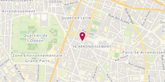 Plan de Fitnessboutique, 174 Saint Jacques, 75005 Paris