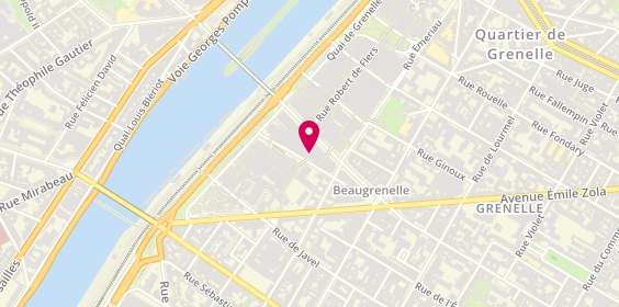 Plan de Aigle, Centre Commercial Beaugrenelle
Rue Linois, 75015 Paris
