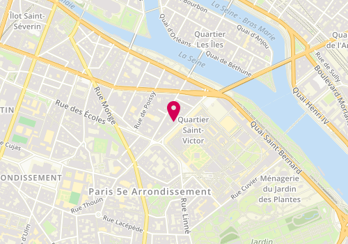 Plan de Gepetto et Vélos, 28 Rue des Fossés Saint-Bernard, 75005 Paris