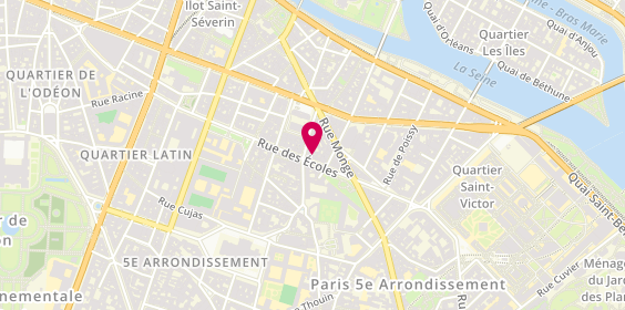 Plan de Au Vieux Campeur, 18 Rue des Écoles, 75005 Paris