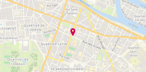 Plan de Au Vieux Campeur PARIS DE RORTHAYS & C, 50 Ecoles, 75005 Paris