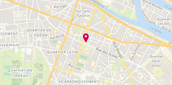 Plan de Au Vieux Campeur, 48 Ecoles, 75005 Paris