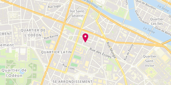 Plan de Au Vieux Campeur, 5 Rue de Latran, 75005 Paris