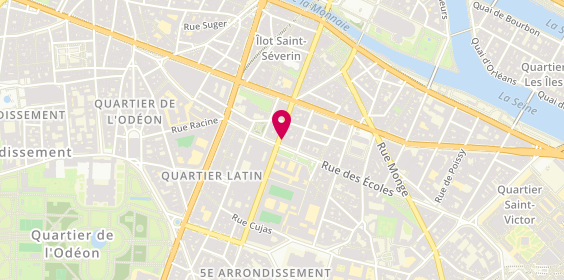 Plan de Au Vieux Campeur PARIS DE RORTHAYS & C, 75 Rue Saint Jacques, 75005 Paris