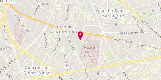 Plan de Jour de Vélo, 41 Rue de Cîteaux, 75012 Paris