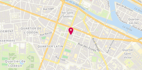 Plan de Au Vieux Campeur, 21 Rue du Sommerard, 75005 Paris