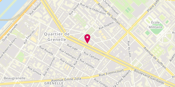 Plan de Panini Retail Sports, 85-87
85 Boulevard de Grenelle, 75015 Paris
