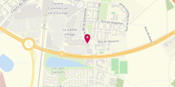 Plan de Lacoste, la Vallée Village
3 Cr de la Garonne, 77700 Serris