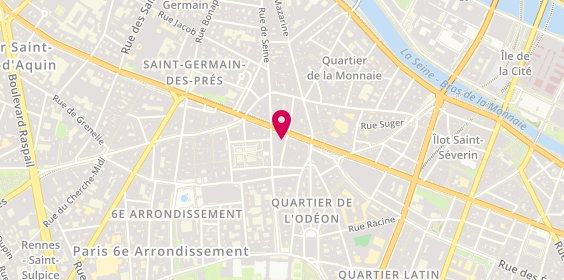 Plan de Cycles Centre, 30 Rue Grégoire de Tours, 75006 Paris