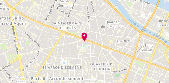 Plan de Salomon, 129 Boulevard Saint-Germain, 75006 Paris