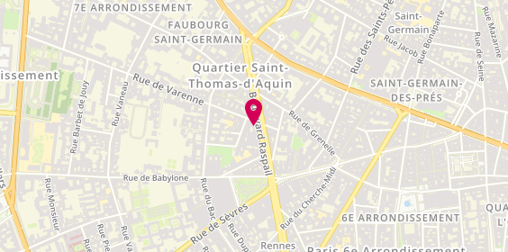 Plan de En Selle Marcel, 26 Boulevard Raspail, 75007 Paris
