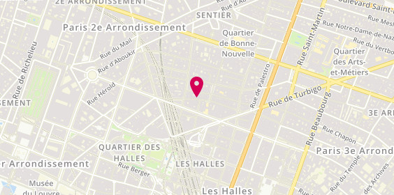 Plan de En Selle Marcel, 40 Rue Tiquetonne, 75002 Paris