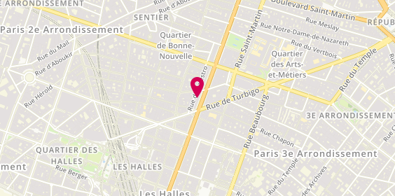 Plan de Fitness Boutique, 85 Boulevard de Sébastopol, 75002 Paris