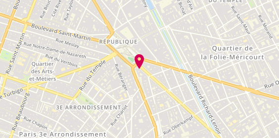 Plan de Distraco International, 2 Boulevard Voltaire, 75011 Paris