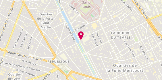 Plan de Les Petits Velos, 50 Quai de Jemmapes, 75010 Paris