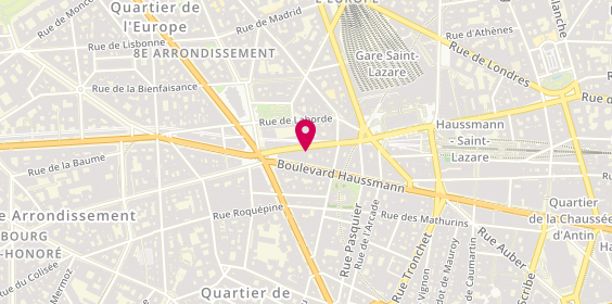 Plan de Freed Of London Paris, 23 Rue de la Pépinière, 75008 Paris