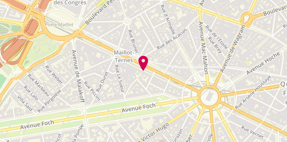 Plan de Nautistore - Pages Oceanes, 35 avenue de la Grande Armée, 75116 Paris