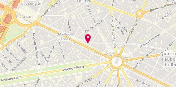 Plan de Triathlon Store - Bicycle Store, 22 avenue de la Grande Armée, 75017 Paris