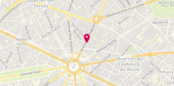 Plan de Sprint, 14 avenue de Wagram, 75008 Paris