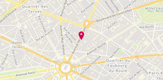 Plan de Decathlon, 26 avenue de Wagram, 75008 Paris