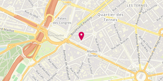 Plan de O Velo Mio, 48 Rue Saint Ferdinand, 75017 Paris