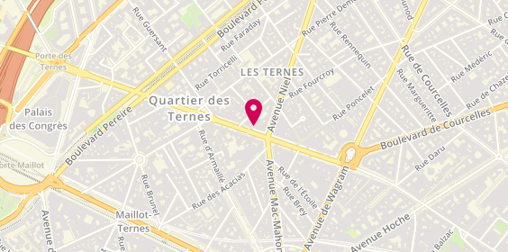 Plan de Lacoste, 36 avenue des Ternes, 75017 Paris
