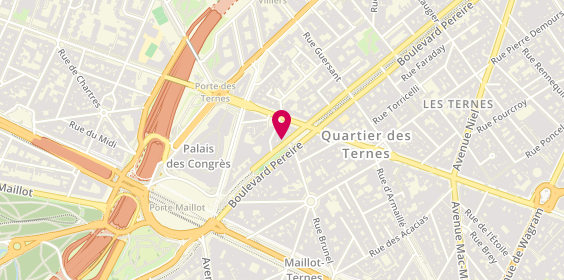 Plan de Golf Plus Atelier Paris Maillot, 212 Boulevard Pereire Bâtiment B, 75017 Paris