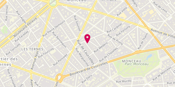 Plan de Boutique Marathon, 26 Rue Léon Jost, 75017 Paris