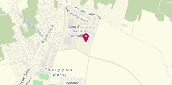 Plan de Sport 2000, Zone Aménagement des Vallières
17 allée des Rousselets, 77400 Thorigny-sur-Marne