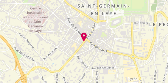 Plan de Boutique Pacific Wear, Berenger Marc 9 Rue André Bonnenfant, 78100 Saint-Germain-en-Laye