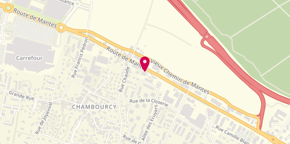 Plan de Padd, 57 Route de Mantes, 78240 Chambourcy