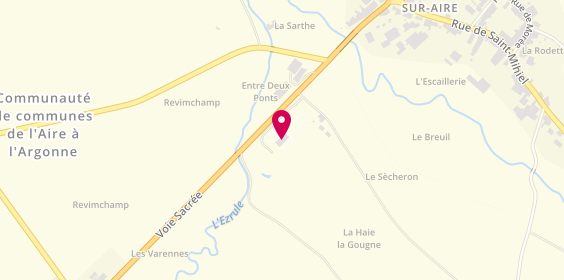 Plan de Sklc 55, La Haie la Gougne, 55260 Chaumont-sur-Aire