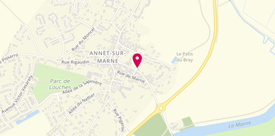 Plan de Zelectrification, 13 Rue Aux Moines, 77410 Annet-sur-Marne