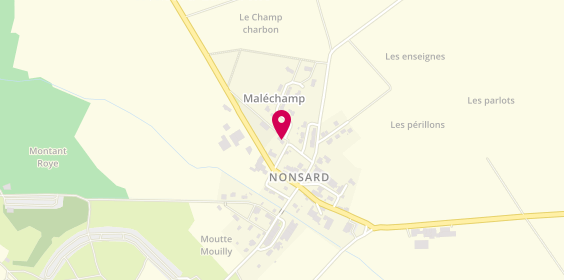 Plan de Adam Loisirs, 3 Chemin de Malechamp, 55210 Nonsard-Lamarche