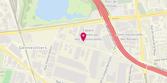 Plan de Decathlon, 112 avenue du Général de Gaulle, 92230 Gennevilliers
